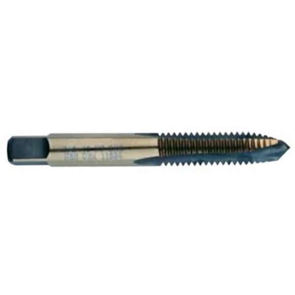 Spiral Point Tap, Series 115, Imperial, GroundUNF, 448, Plug Chamfer, 2 Flutes, HSS, BlackGold, , Marxbore, Mfr#: 86898